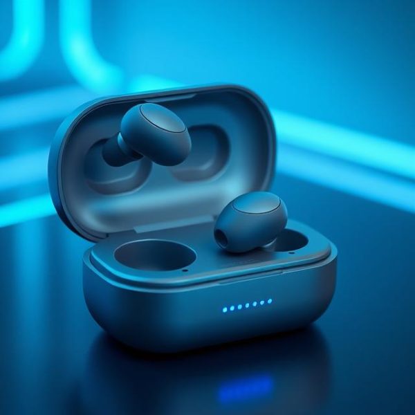 Wireless Earbuds with Noise Cancellation