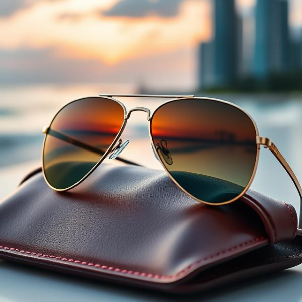 "Trendy Aviator Sunglasses – Style & Elegance"