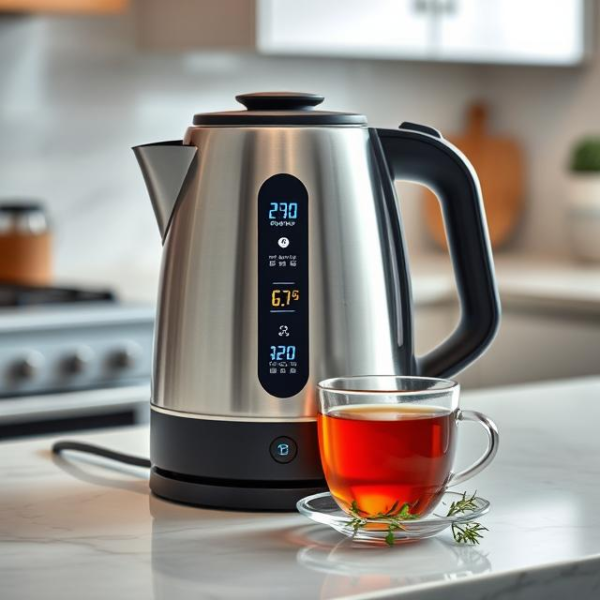 "Modern Electric Kettle for Smart Kitchens"