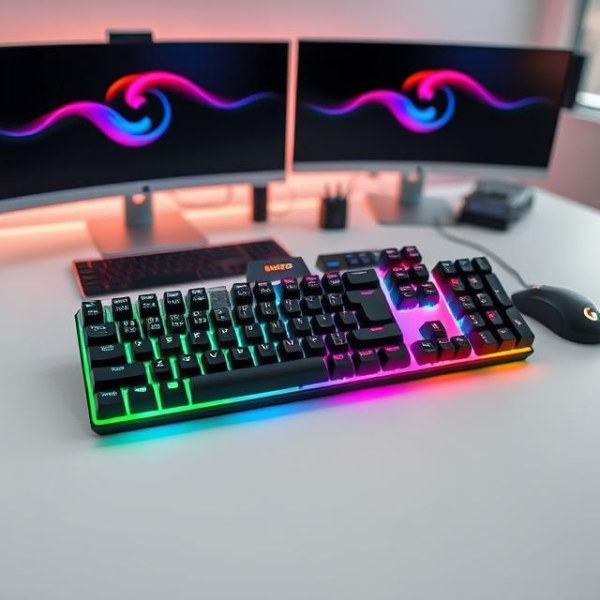 "Wireless Mechanical Keyboards for Ultimate Productivity"