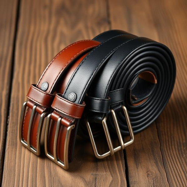 "Premium Leather Belts for Classic Style"