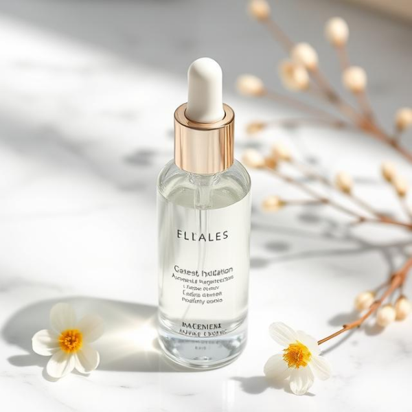 "Glow Naturally – Hydrating Face Serums"