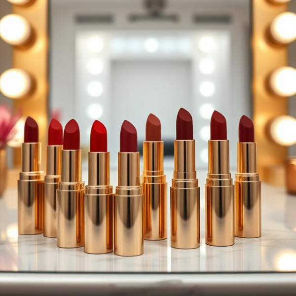 "Luxury Velvet Matte Lipstick Collection"