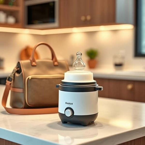 "On-the-Go Baby Feeding Made Easy"