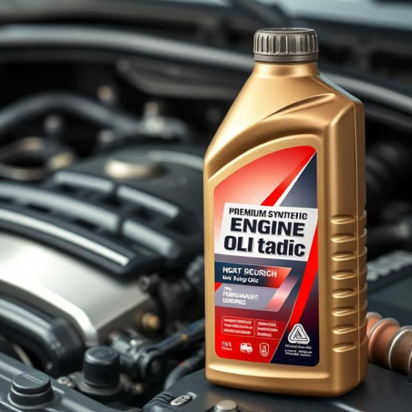 "Ultimate Engine Protection – Premium Synthetic Engine Oil"