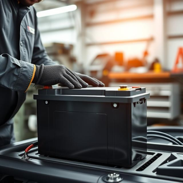 "Reliable Power – High-Performance Car Battery"