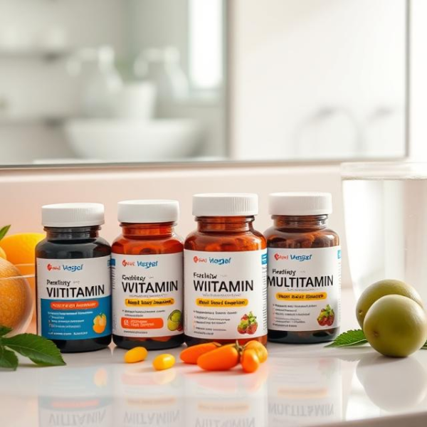 "Essential Daily Health – Multivitamin Supplements"